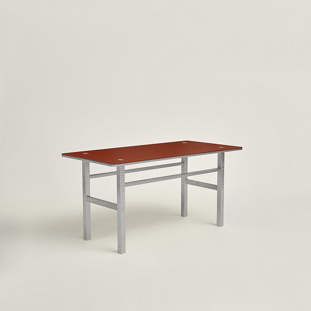 Diapason d'Hermès occasional table - Blue | Hermès Greece